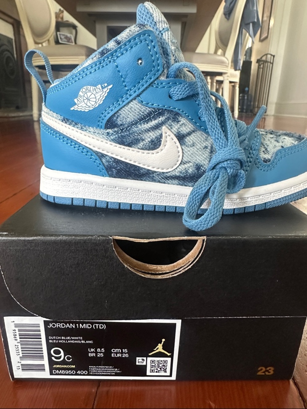 Brand New Air Jordan 1 Mid Toddler